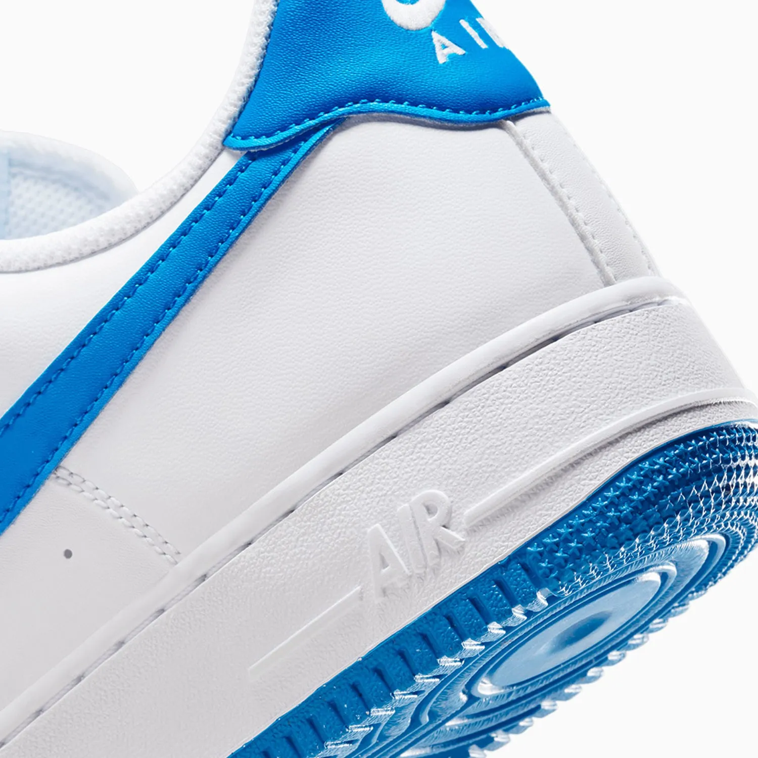 Men's Air Force 1 `07 "White Photo Blue"