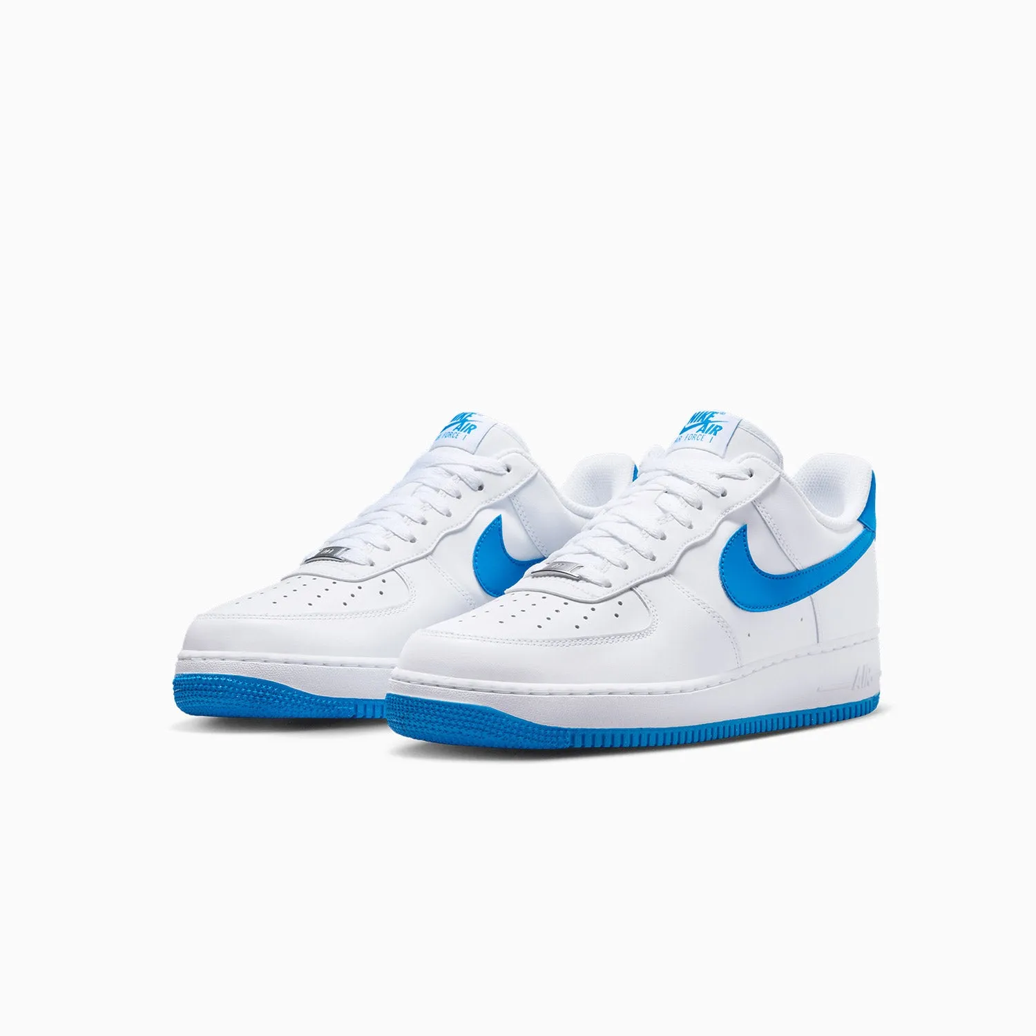 Men's Air Force 1 `07 "White Photo Blue"