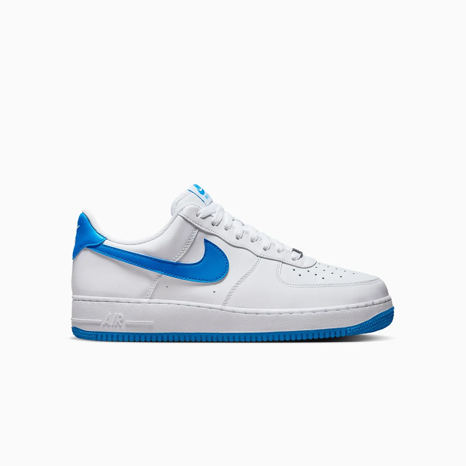 Men's Air Force 1 `07 "White Photo Blue"