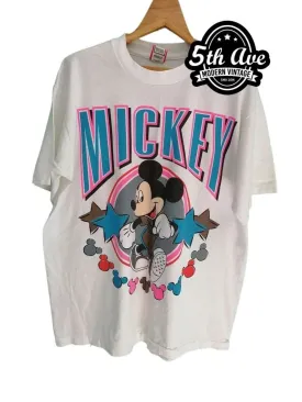 Mickey Mouse single stitch t shirt