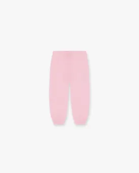 Mini Rep Applique Sweatpants - Candy Pink