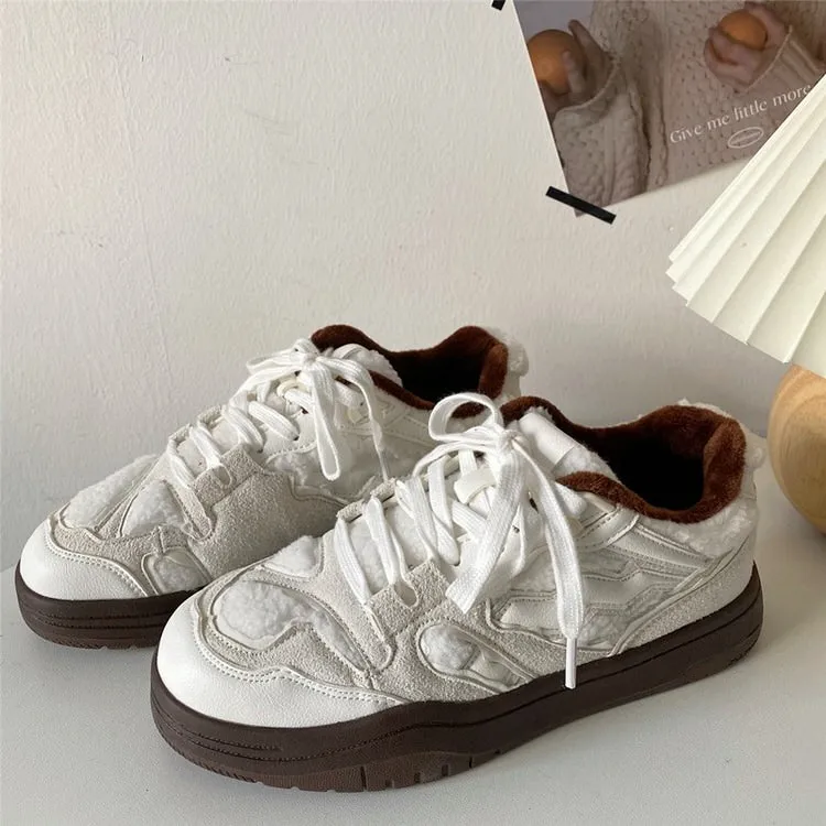 Minimalist Aesthetic Soft Sneakers