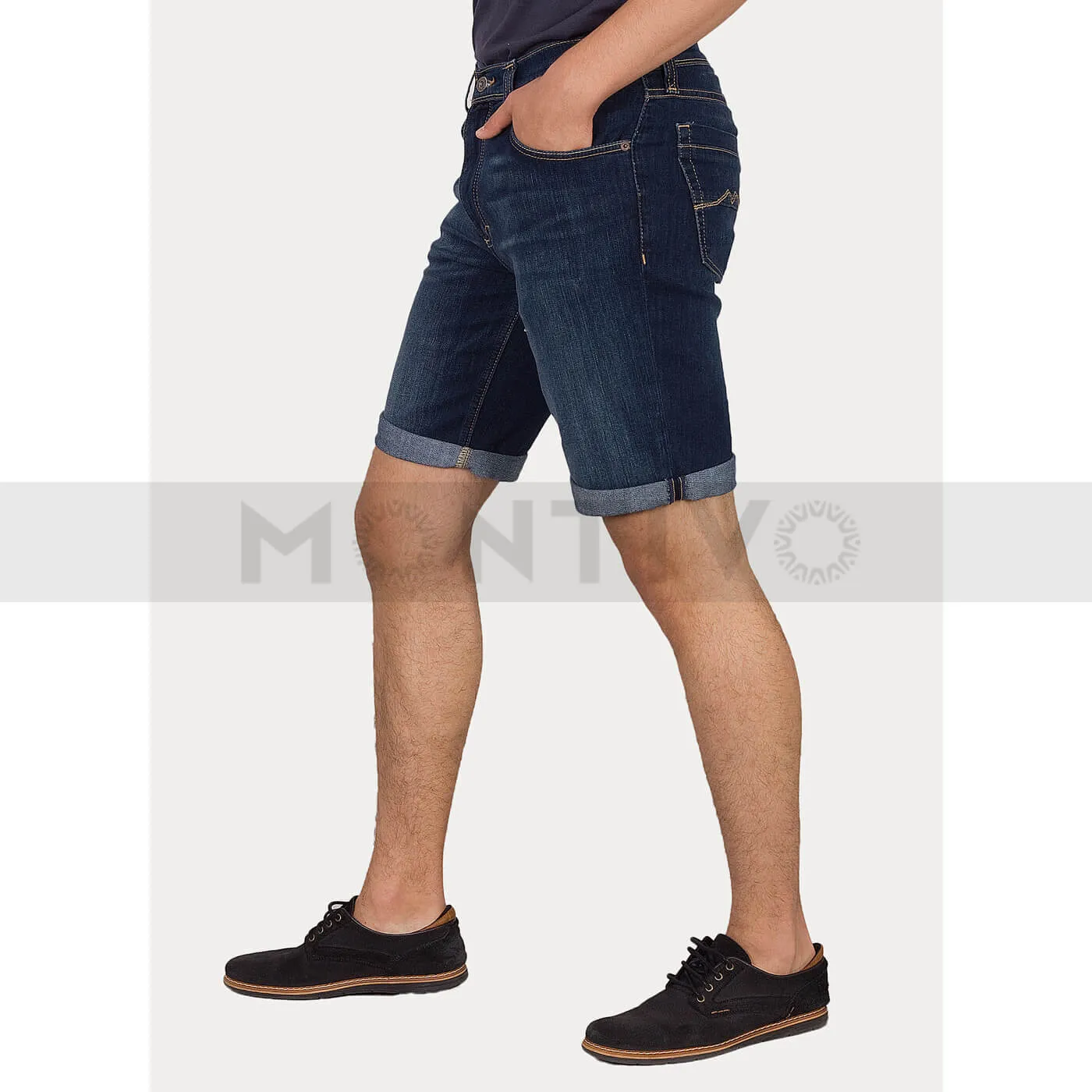 MSTNG Denim Blue Shorts