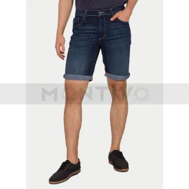 MSTNG Denim Blue Shorts