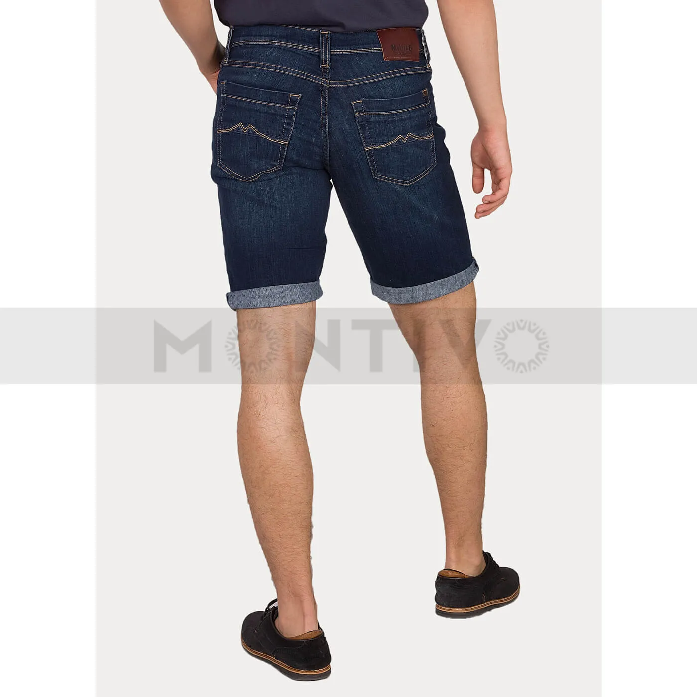 MSTNG Denim Blue Shorts