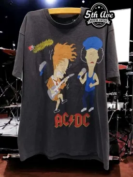 MTV AC/DC Beavis and Butthead Rock T Shirt