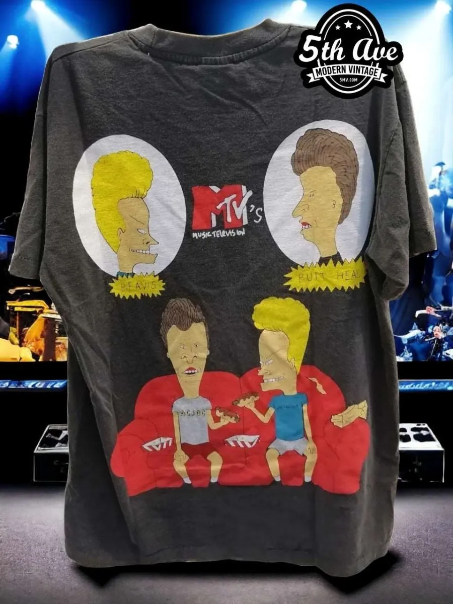 MTV AC/DC Beavis and Butthead Rock T Shirt