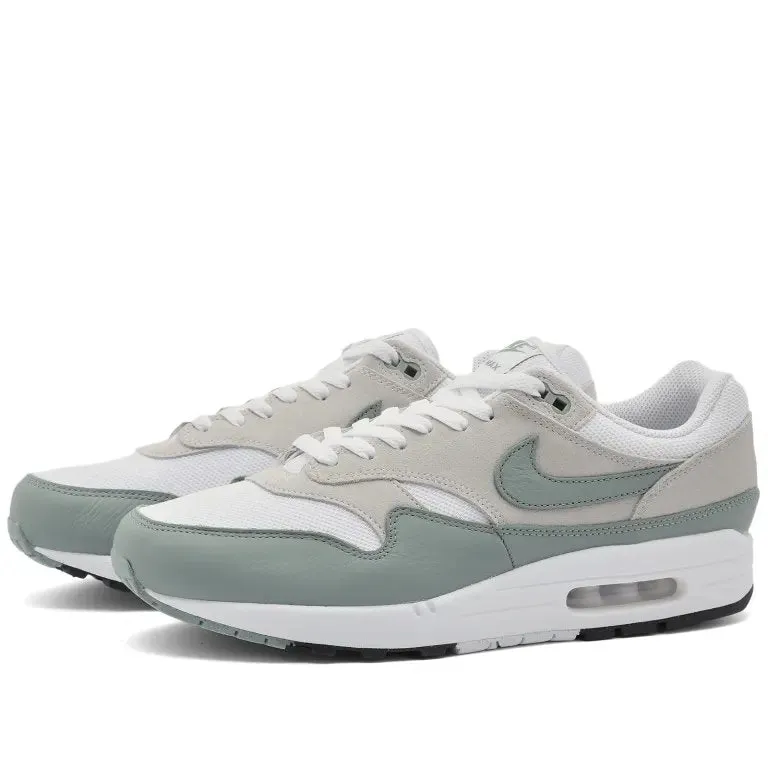 Nike Air Max 1 SC sneakers, white/gray-green