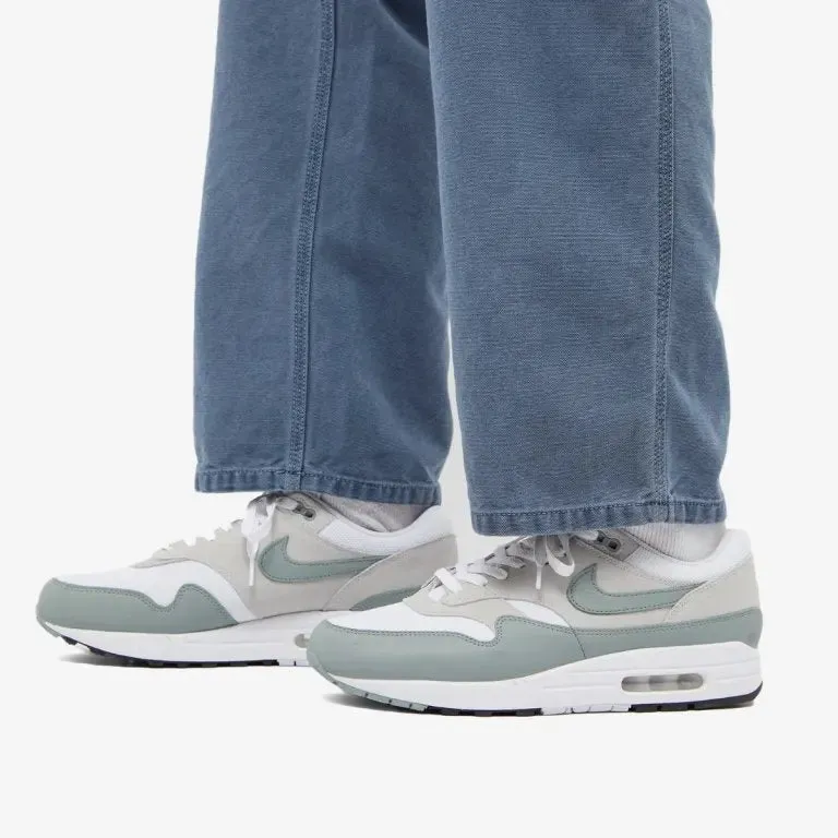 Nike Air Max 1 SC sneakers, white/gray-green