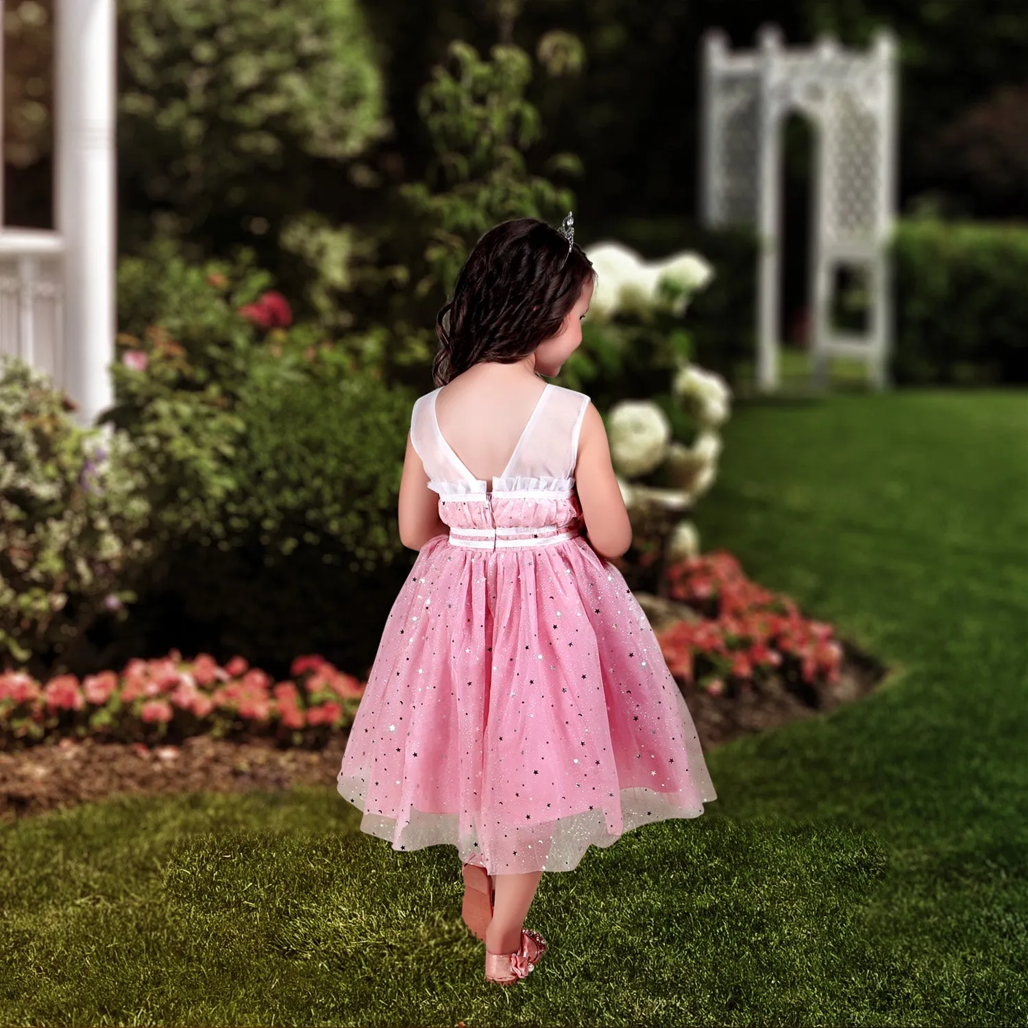 Olivia Dress - Princess Pink