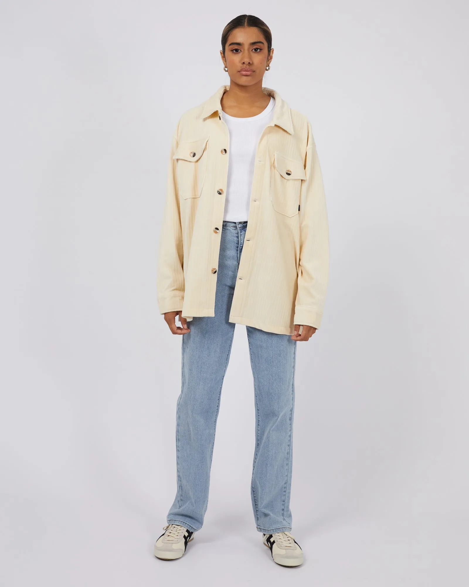 Orla Overshirt Vintage White