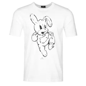 Paul Smith Rabbit T Shirt in White