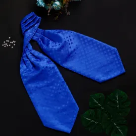 Peluche Formal Finesse Blue Cravat for Men