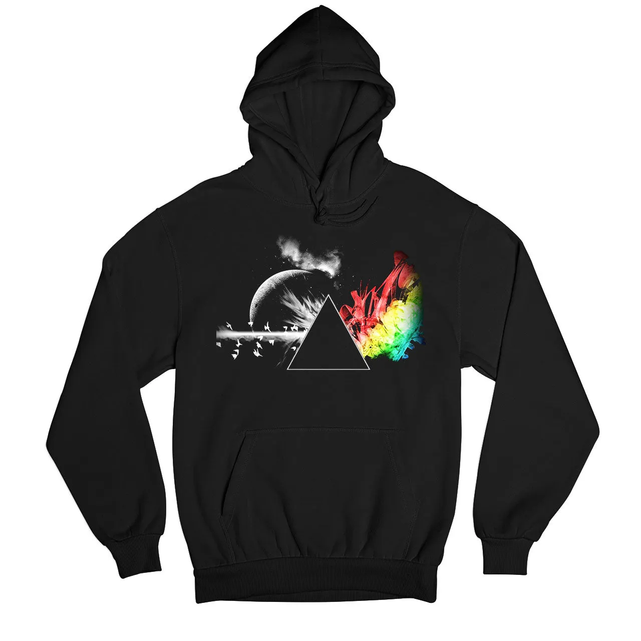 Pink Floyd Hoodie - Dark Side Of The Moon Art