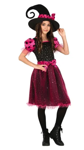 Pink Witch Costume