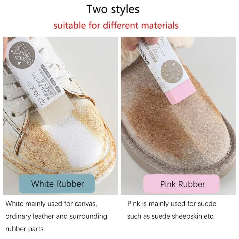 Portable Leather Sheepskin Eraser Cleaning Tools