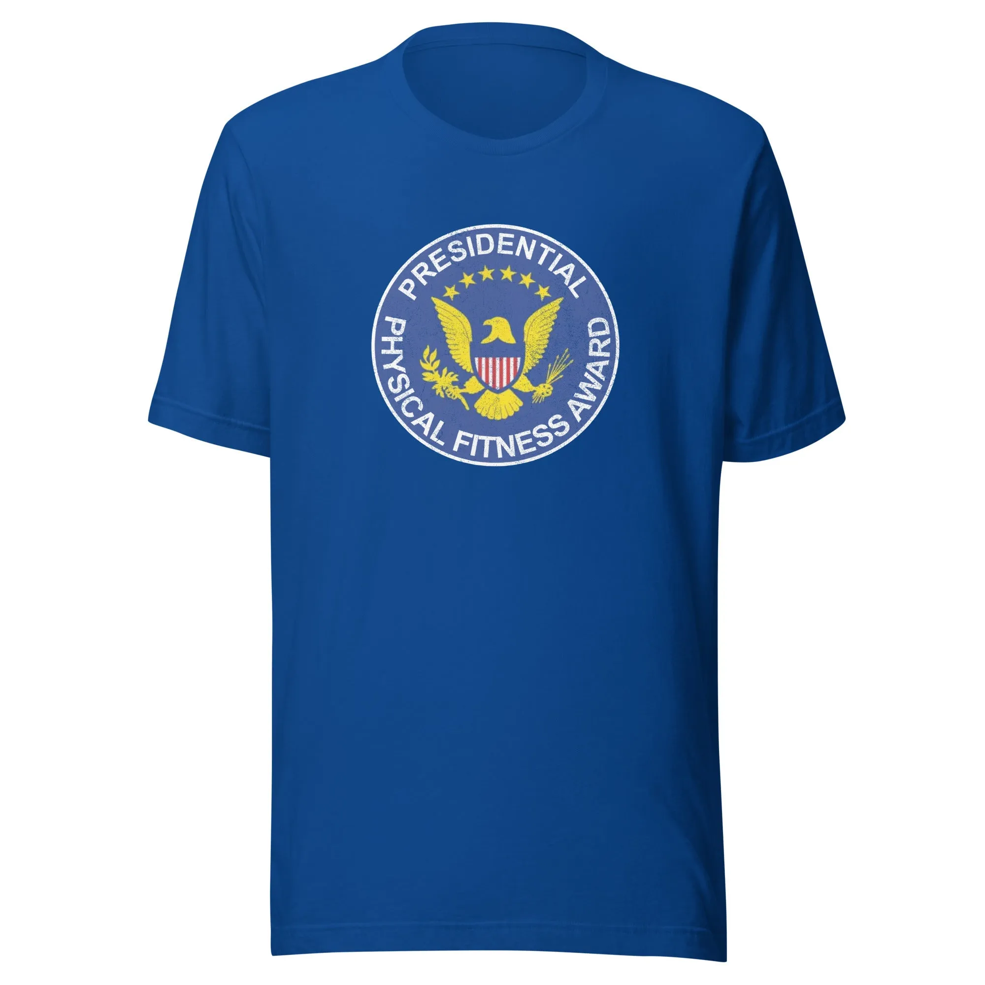 Presidential Physical Fitness Award Patch Retro T-Shirt