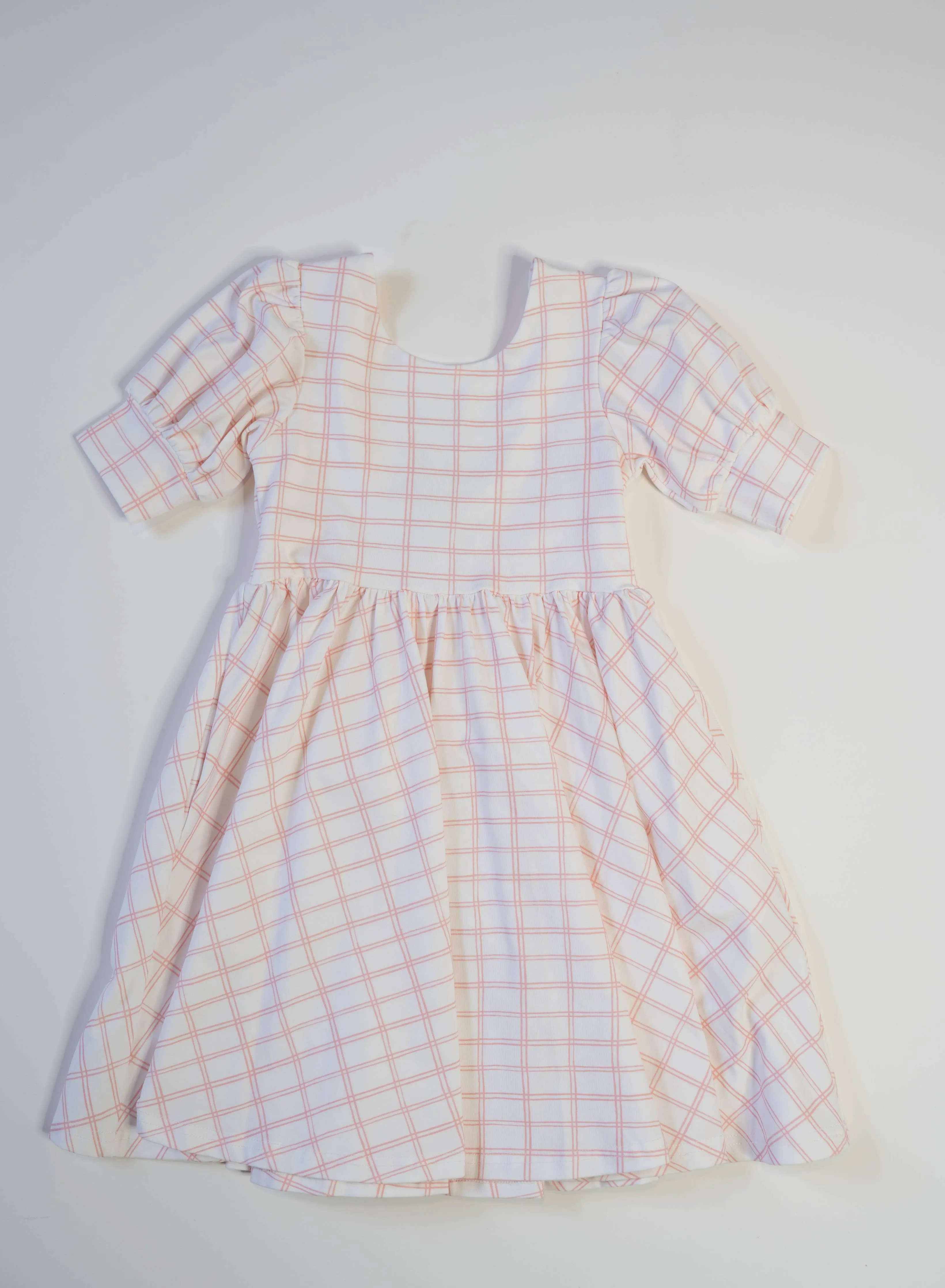 Puff Dress inåÊPink PicnicåÊ| Pocket Twirl Dress