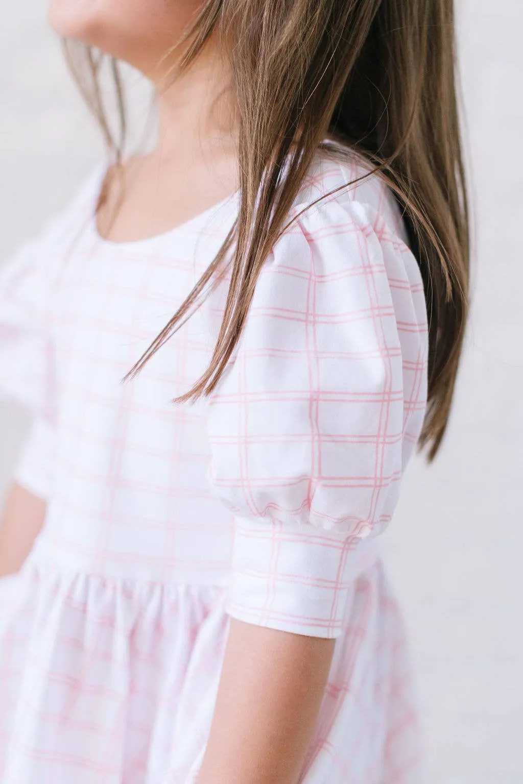 Puff Dress inåÊPink PicnicåÊ| Pocket Twirl Dress