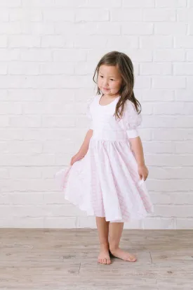 Puff Dress inåÊPink PicnicåÊ| Pocket Twirl Dress