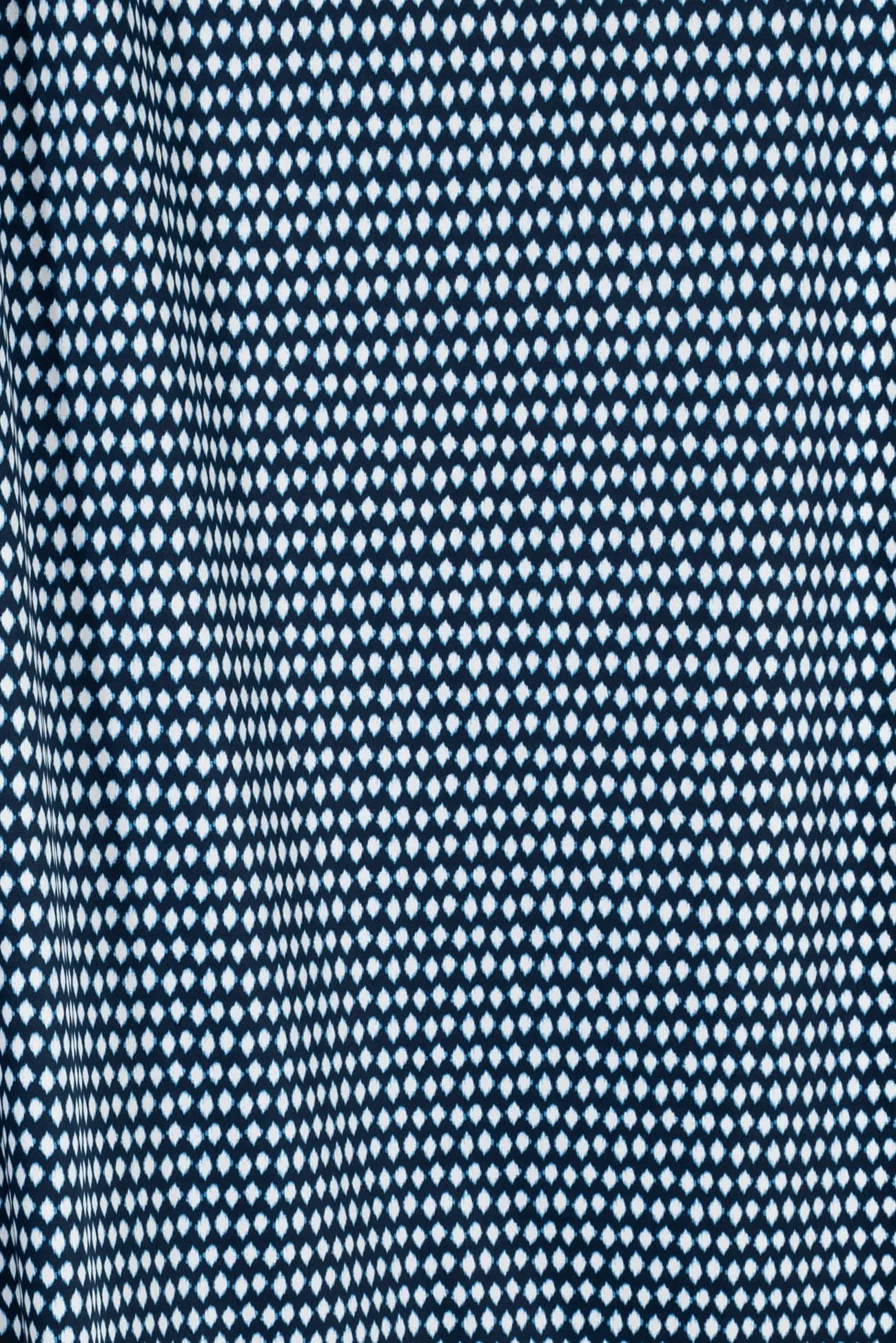 Rhombus Stretch Cotton Woven