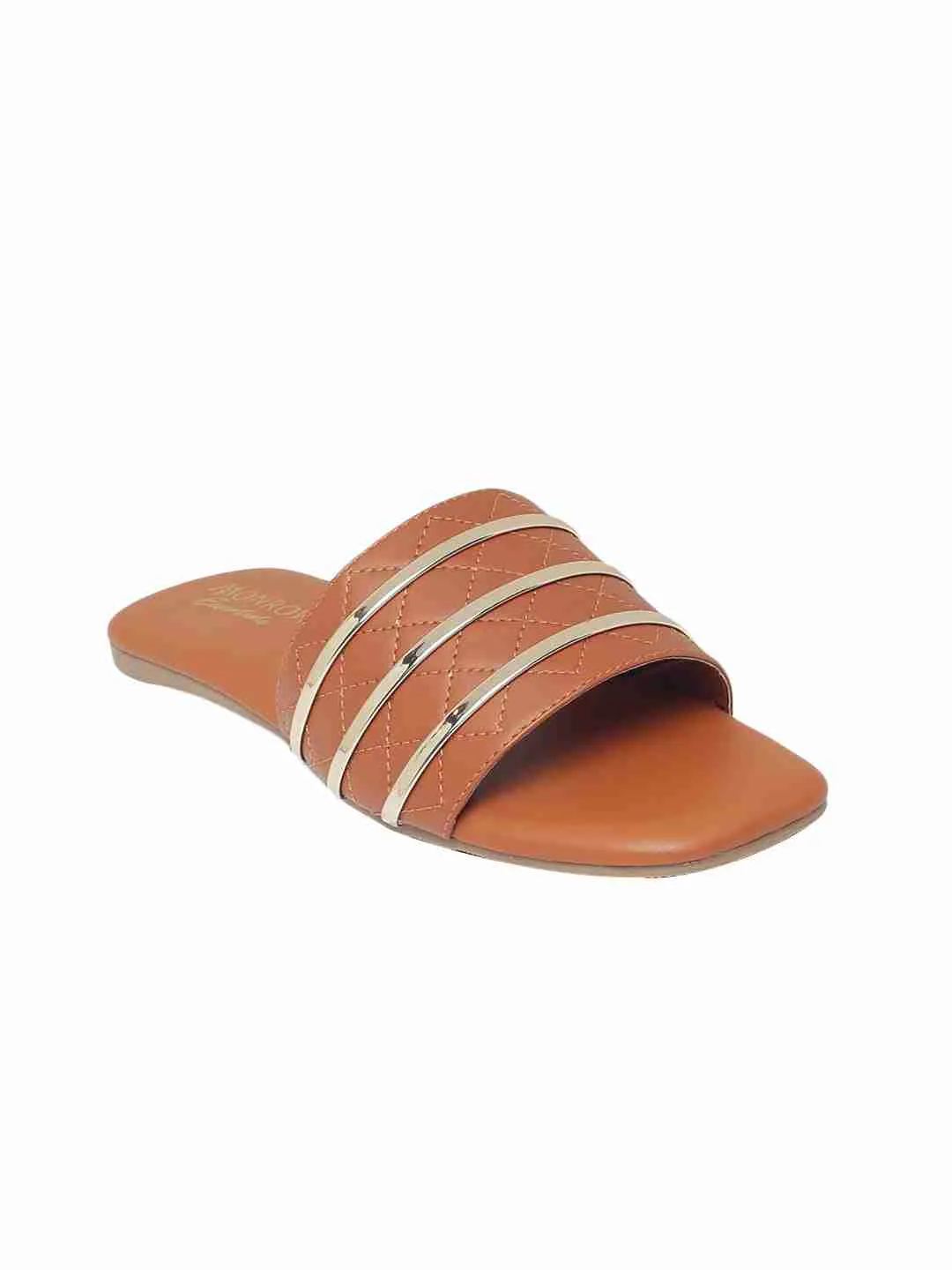 Romy Tan Flats