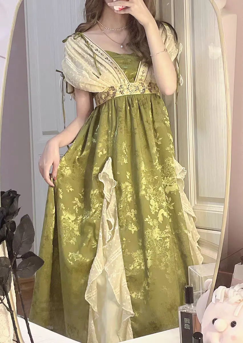 Royalcore Regency Style Princess Dress