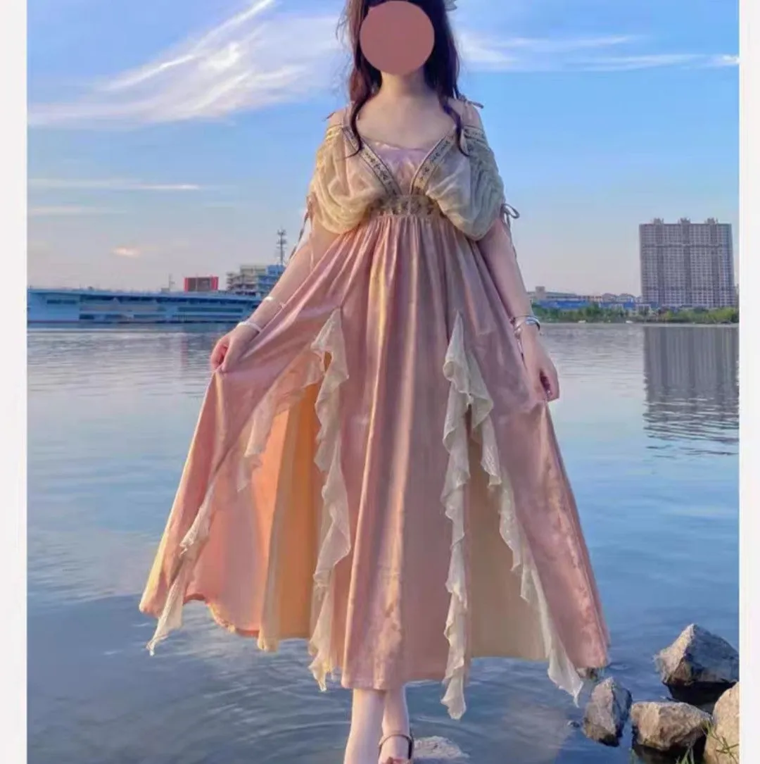 Royalcore Regency Style Princess Dress