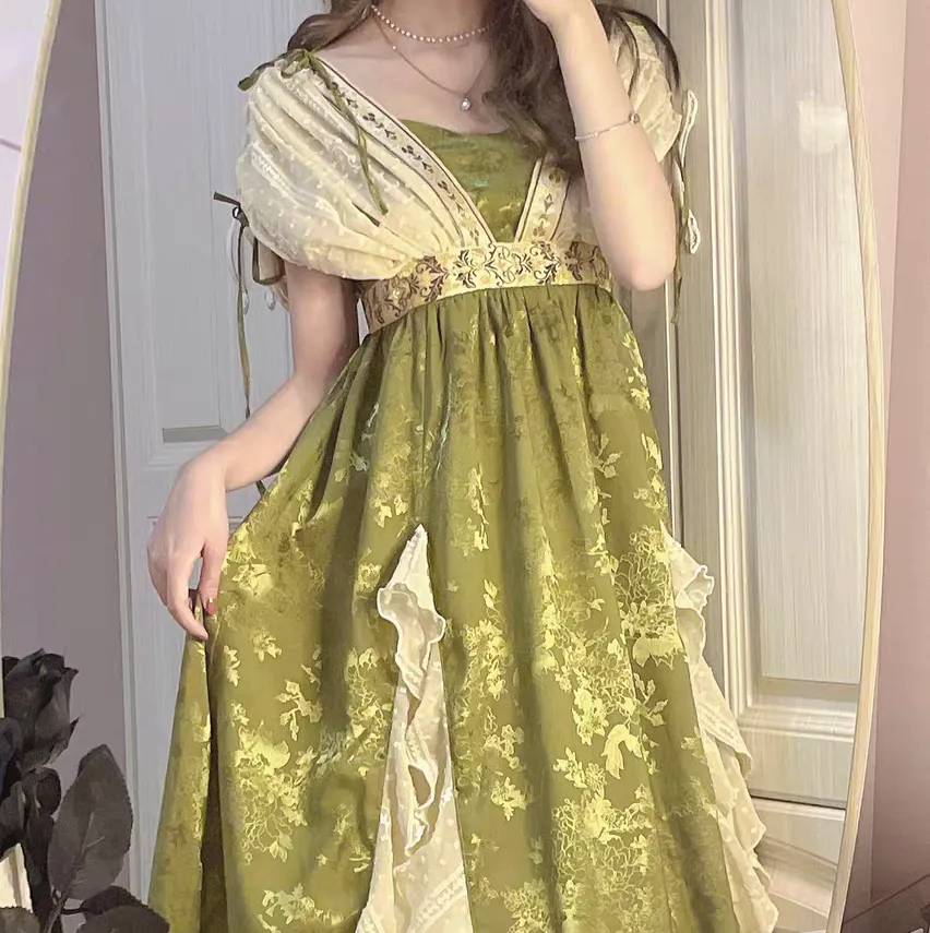 Royalcore Regency Style Princess Dress