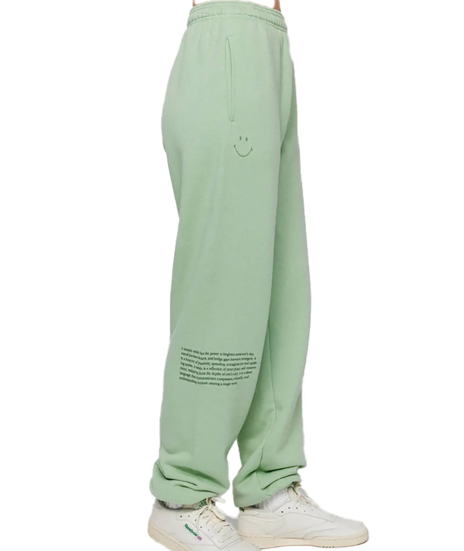 Samii Ryan Women Smiley Connections Sweatpants