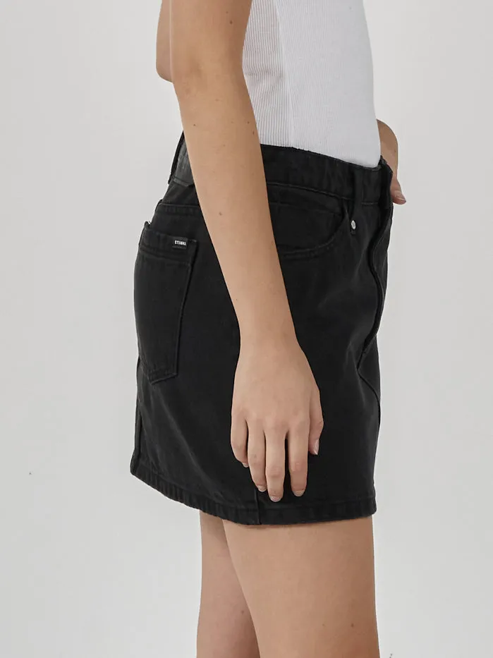 Sophie Skirt - Aged Black