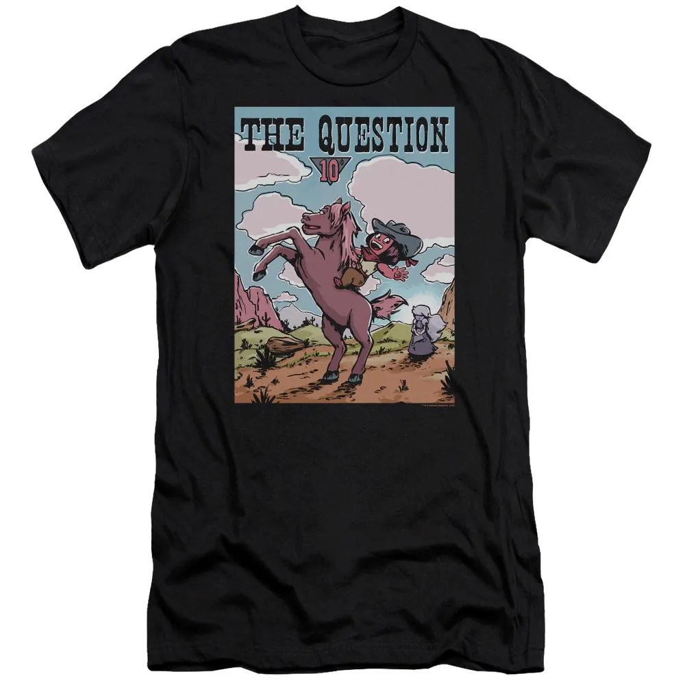 Steven Universe The Question Cover Black T-Shirt