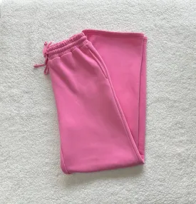 Taffy Pink Sunkissedcoconut Blank Flare Sweatpants