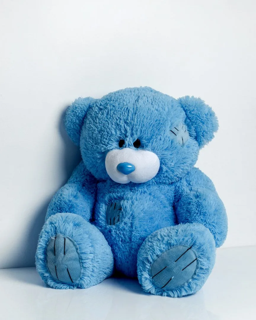 Teddy Bear 60 Cm Blue