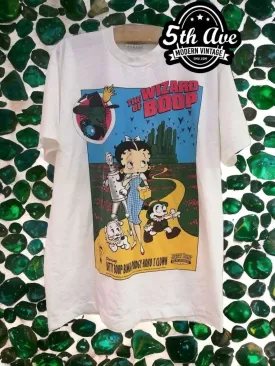 The Betty Boop Wizard of Boop T-shirt: A Whimsical Tribute to the Wizard of Oz