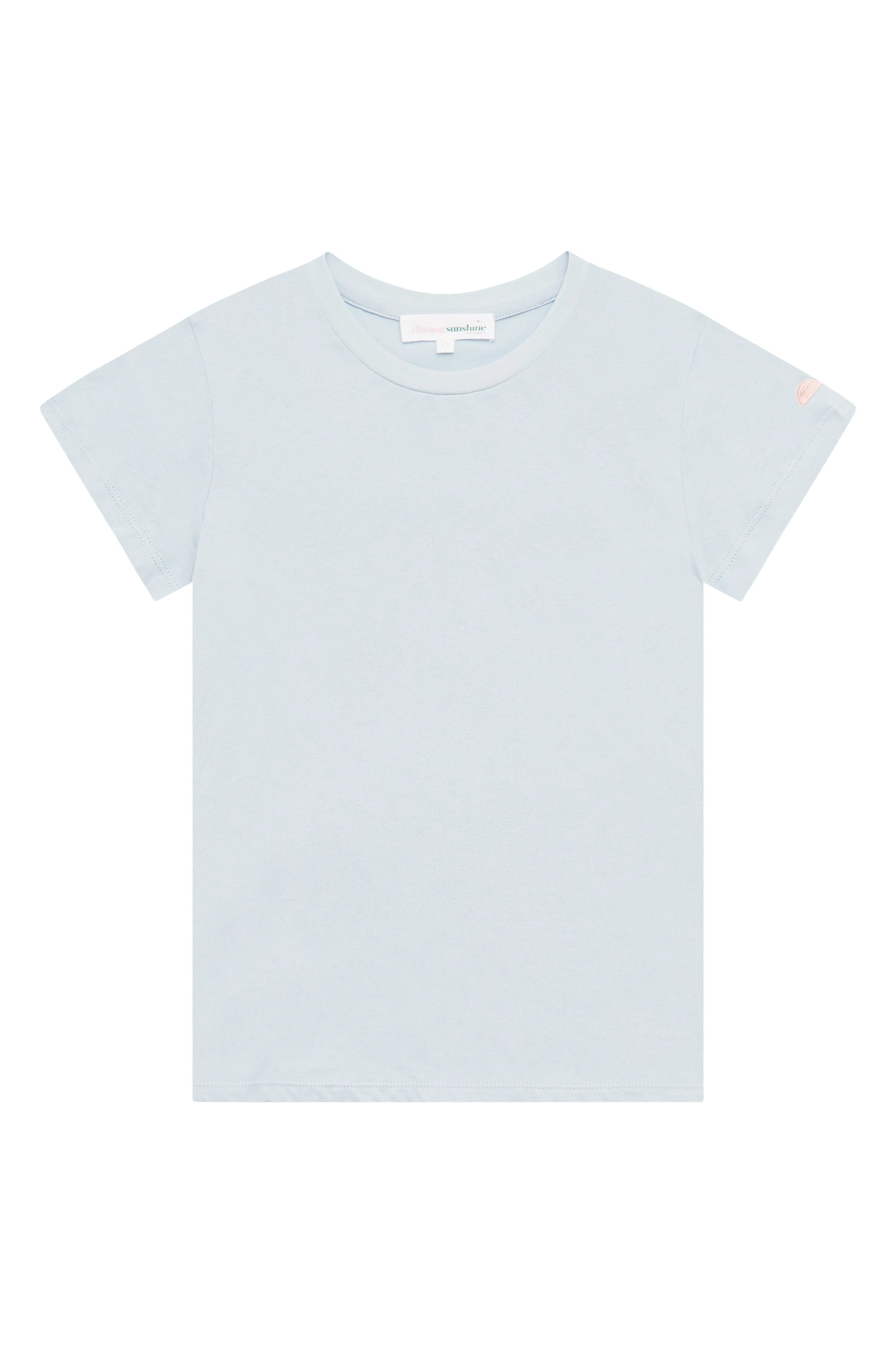 THE CLASSIC TEE IN WASHED BLUE