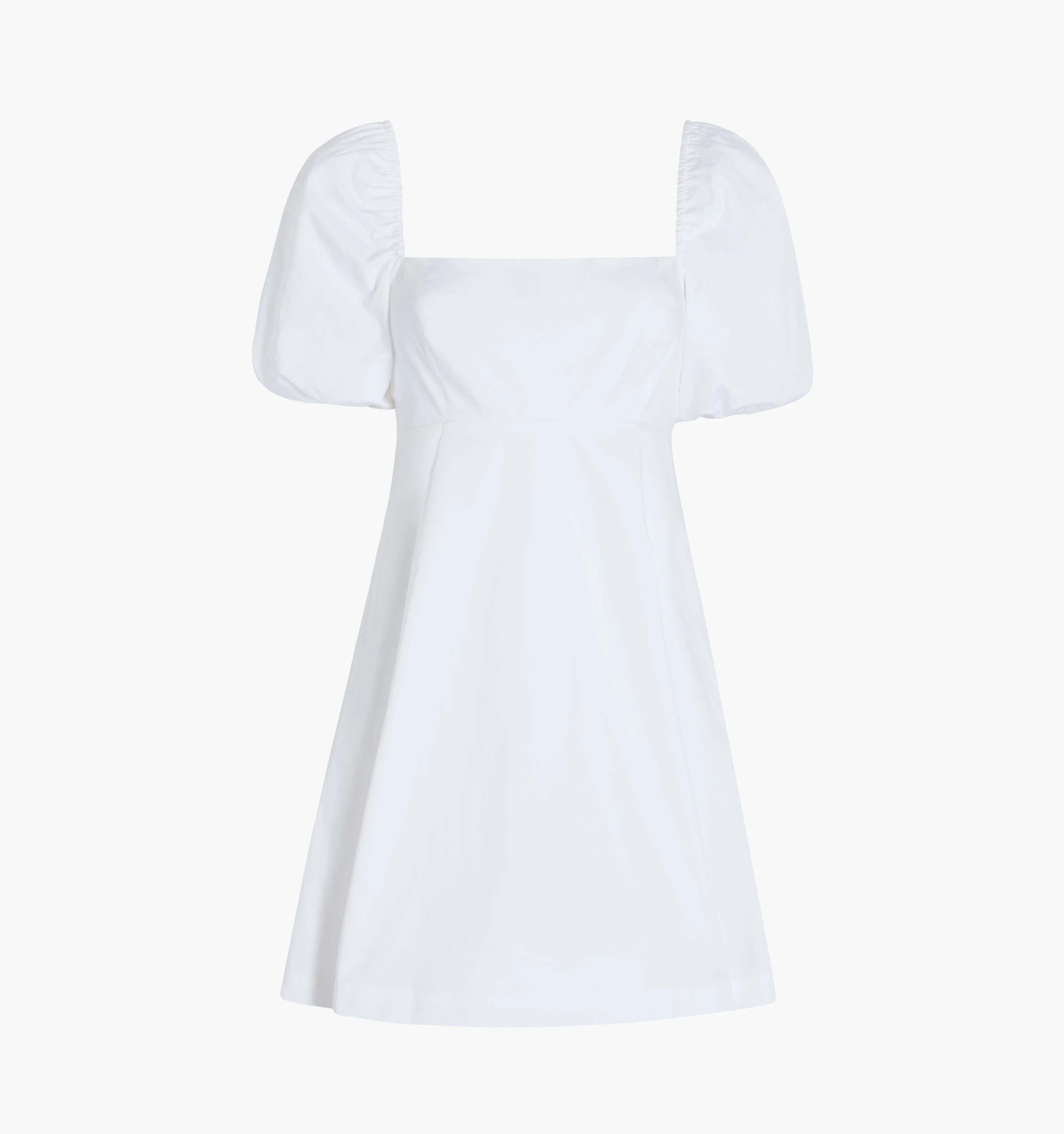 The Matilda Mini Dress - White