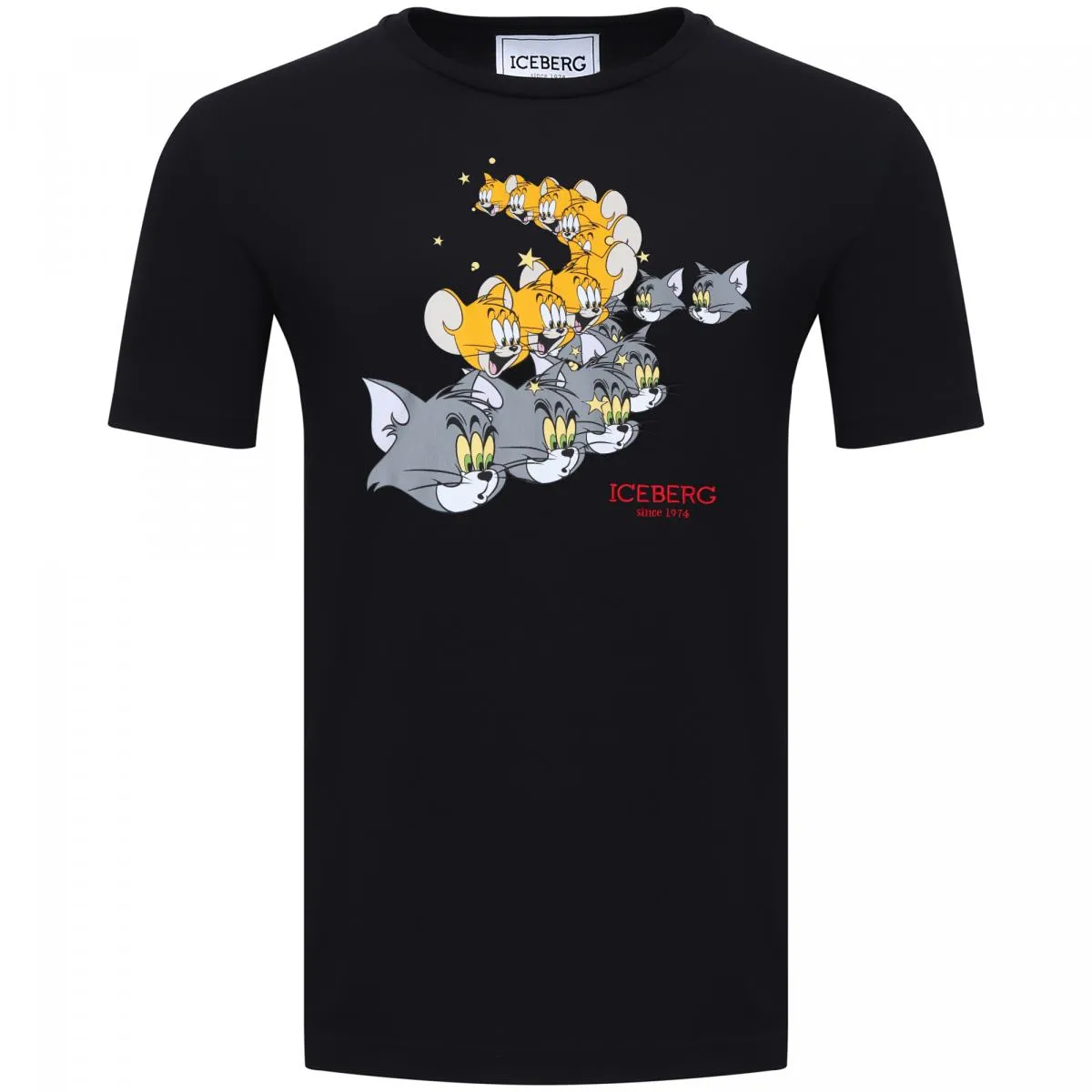 Tom and Jerry T-shirt Jersey (Black) - I23F01D63019000