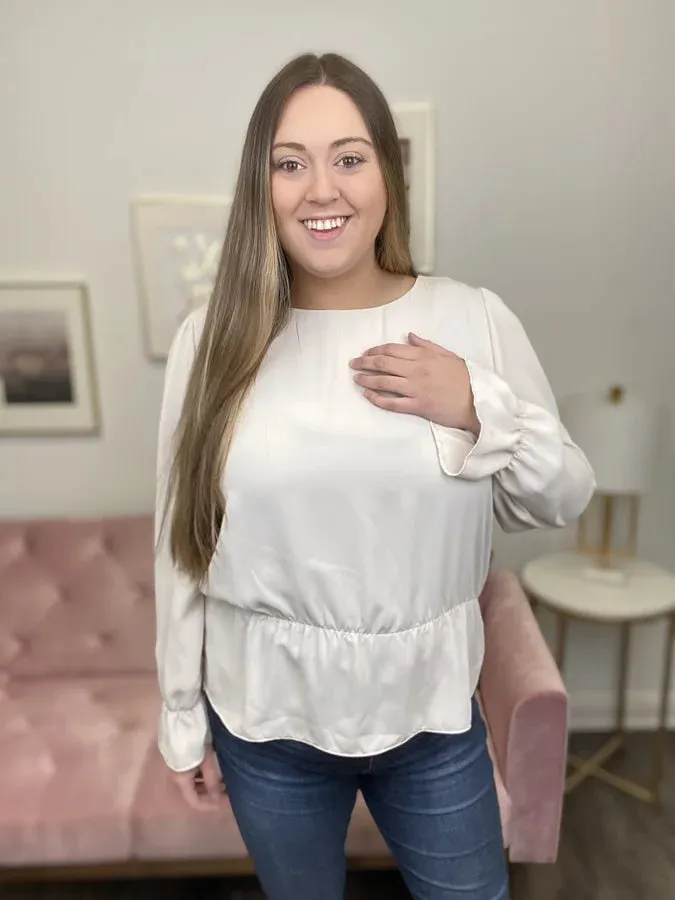 Tried And True Long Sleeve Blouse