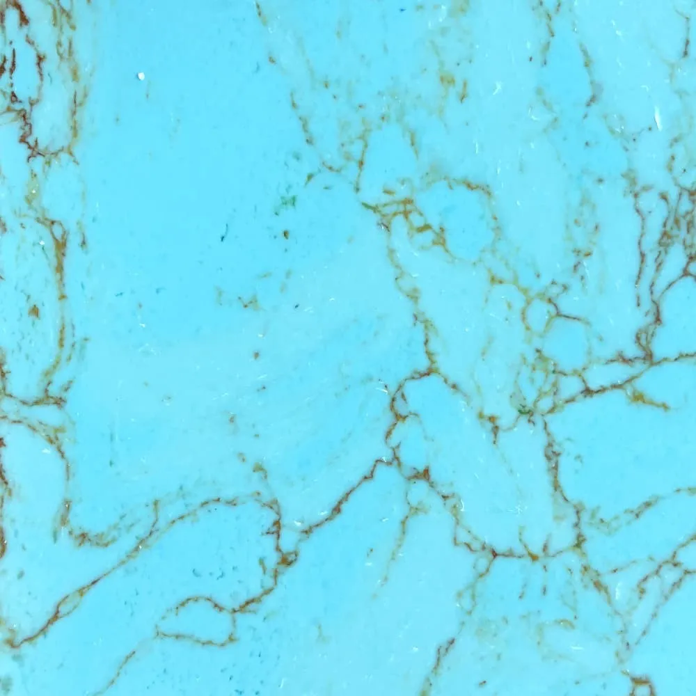 TruStone- Kingman Turquoise- 1.5" x 6"- 1 Piece