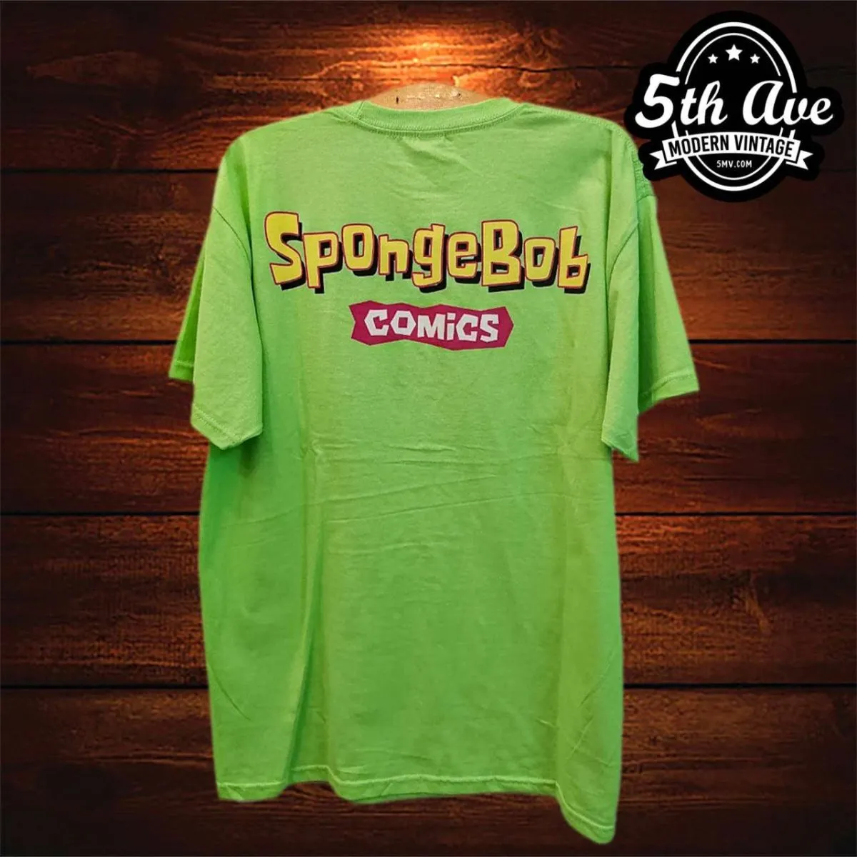 Underwater Adventures: SpongeBob and Sandy's Trek t shirt