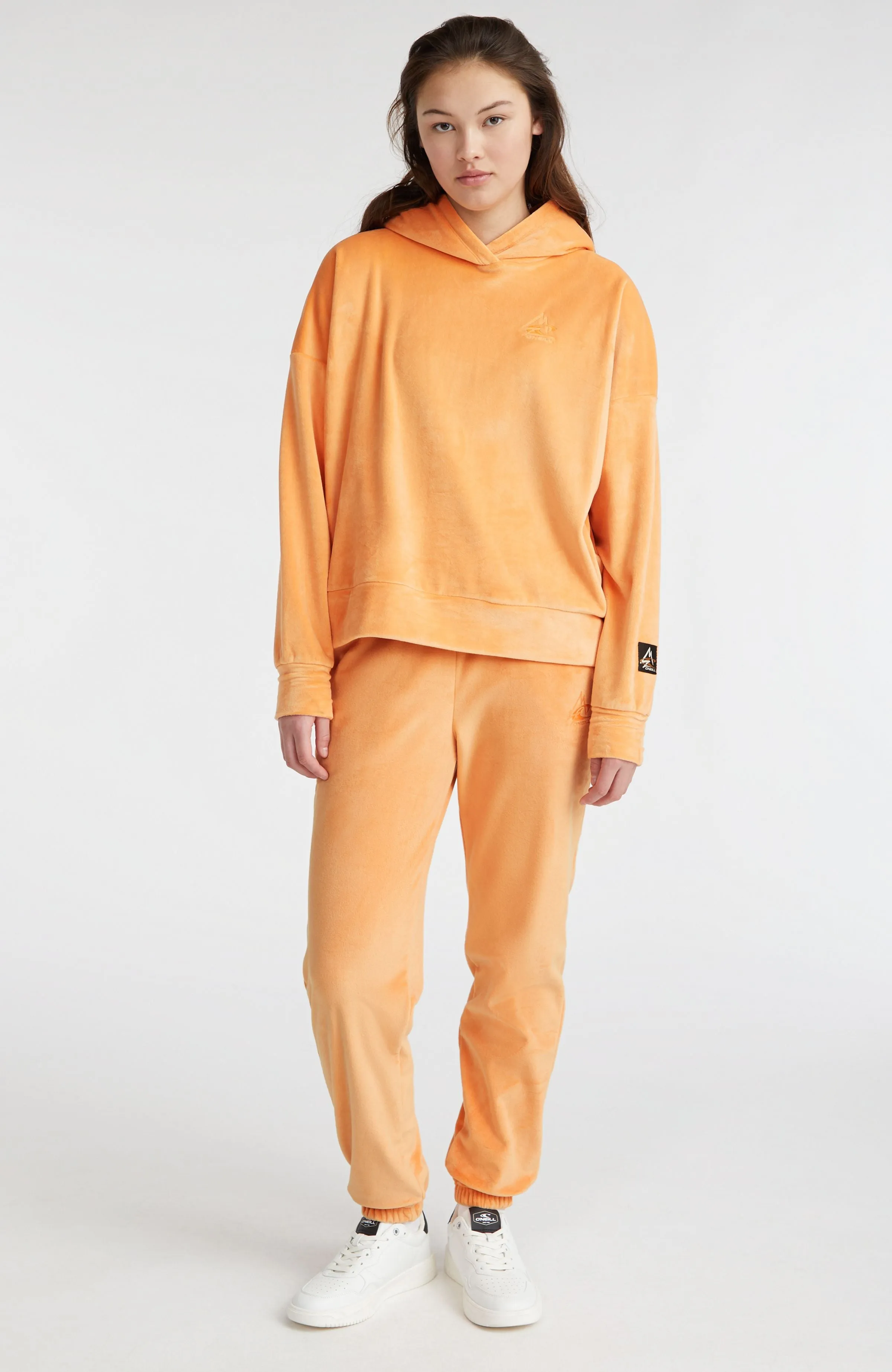 Velour Sweatpants | Giorgia Peach