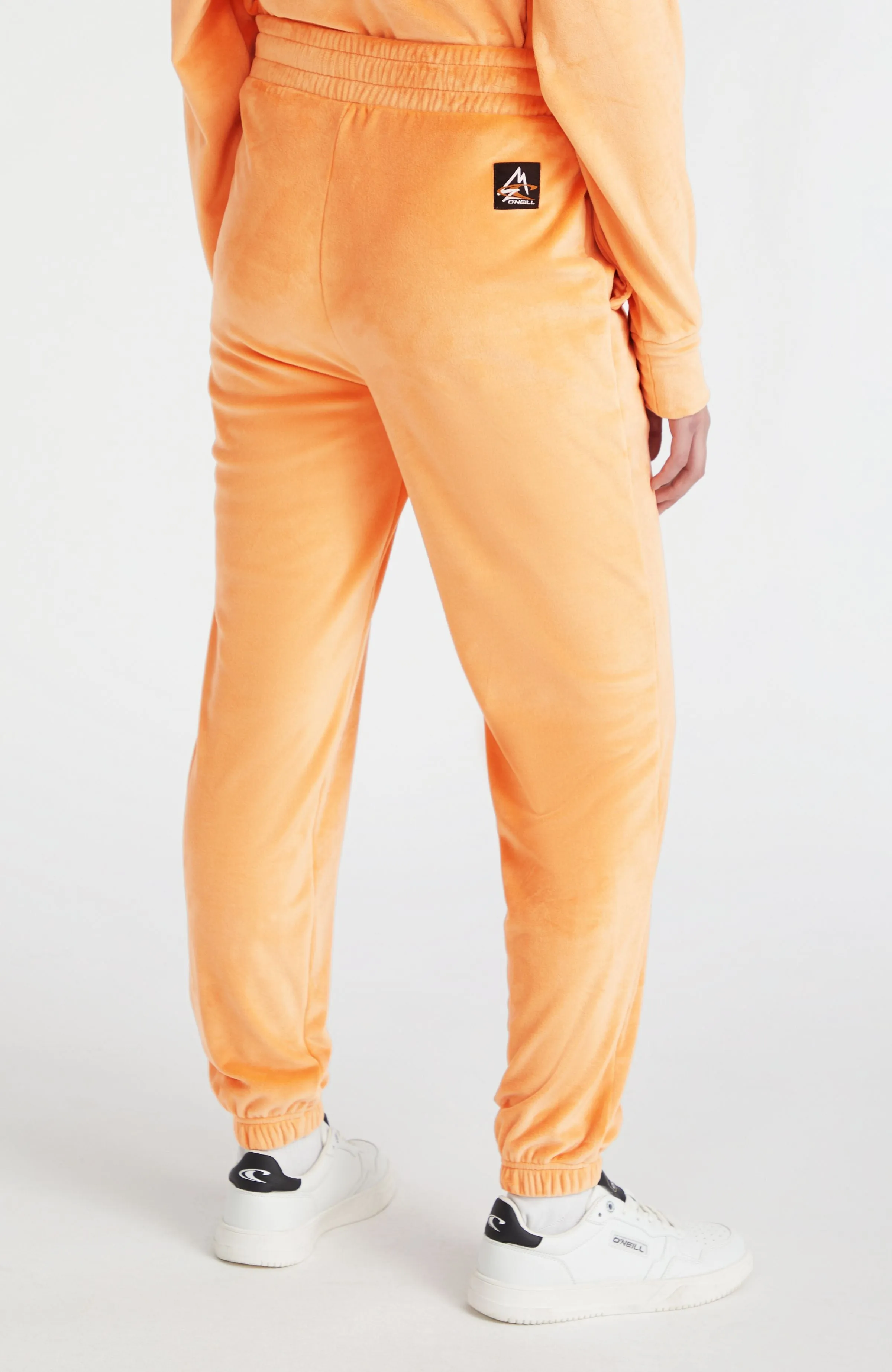 Velour Sweatpants | Giorgia Peach