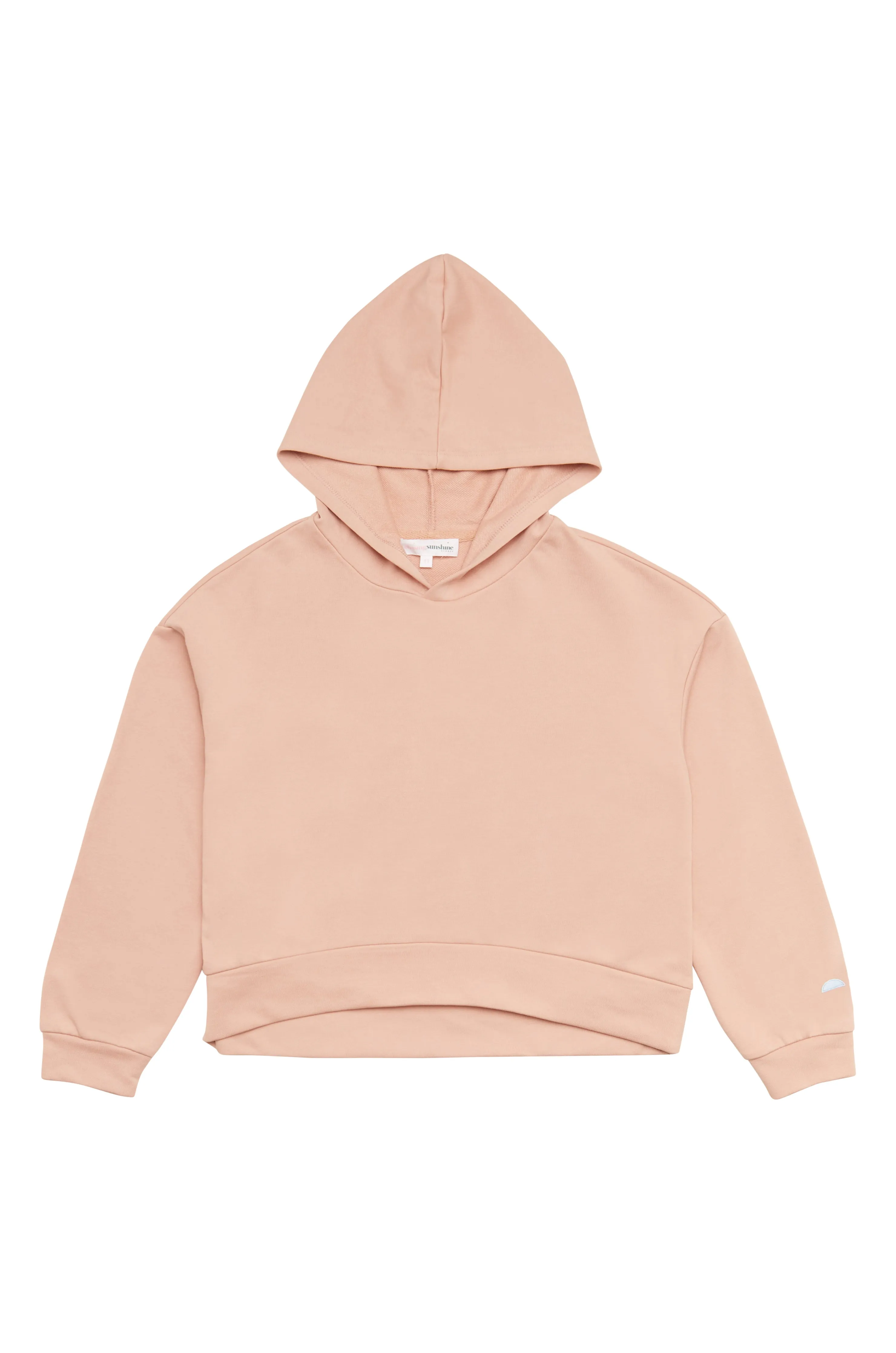 VENICE BEACH HOODIE AND SWEATPANTS IN BLUSH PINK