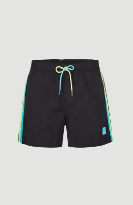 Vert Retro 14'' Swim Shorts | Black Out