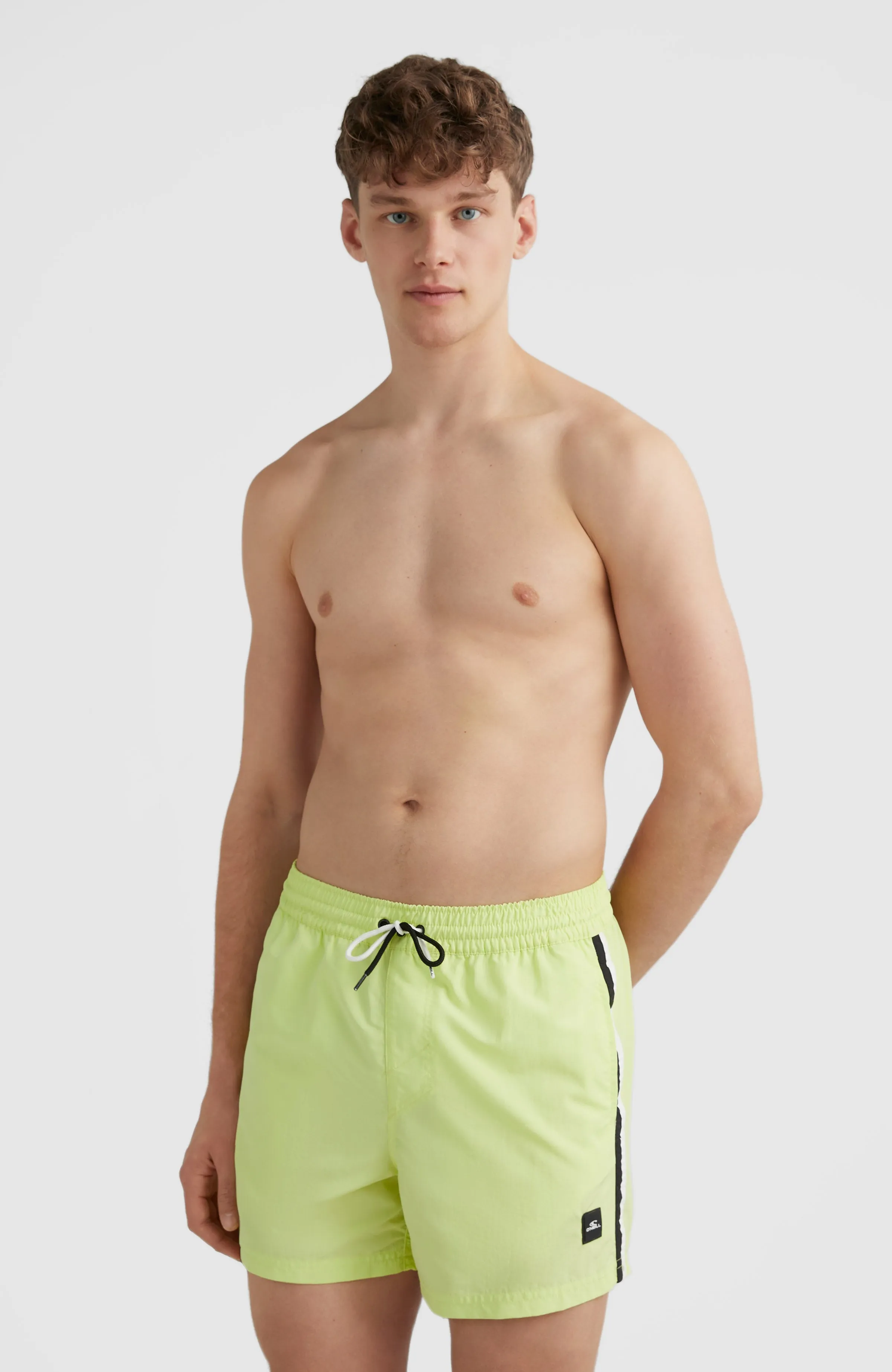 Vert Retro 14'' Swim Shorts | Sunny Lime