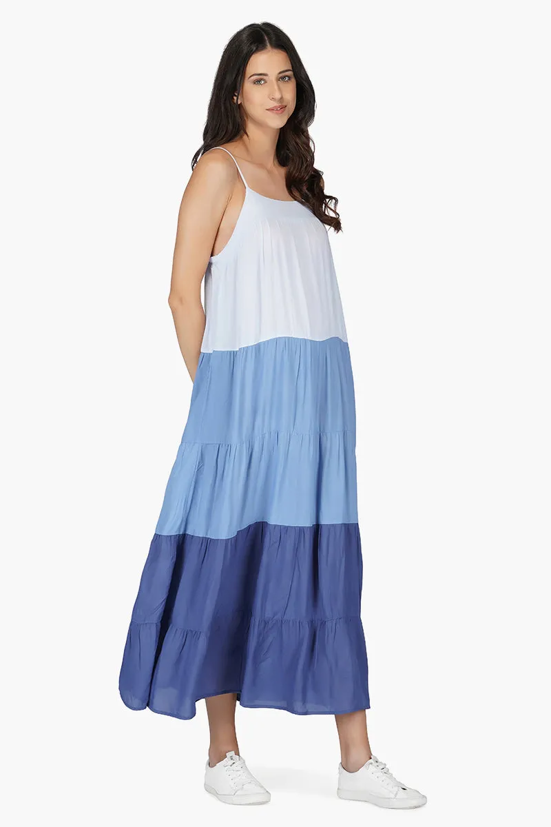 Victoria Tiered Maxi Dress