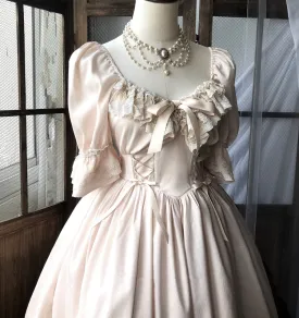 Vintage Coquette Princess Tea Dress [the Kiss of Nichols]