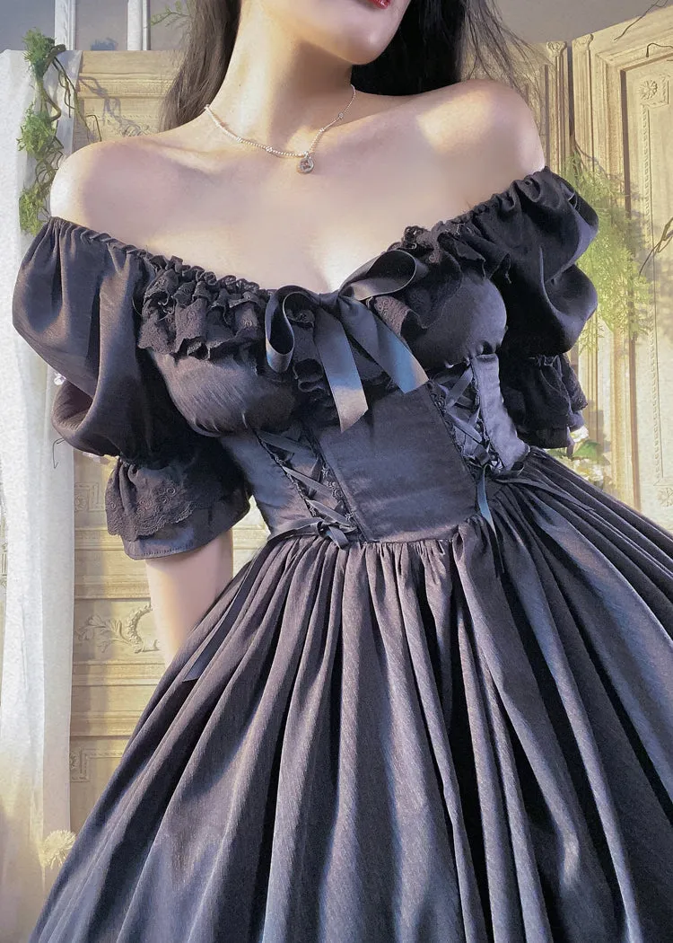 Vintage Coquette Princess Tea Dress [the Kiss of Nichols]