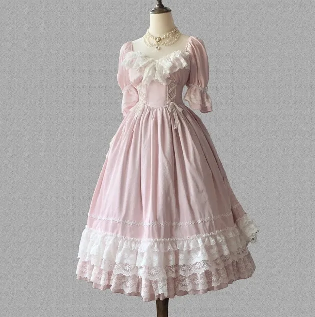 Vintage Coquette Princess Tea Dress [the Kiss of Nichols]